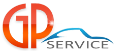 gp-service логотип,
		запчасти на китайские авто